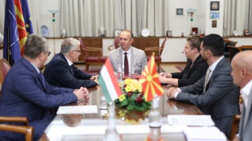 Gashi dhe ambasadori Klein diskutuan zhvillimet politike dhe bashkëpunimin rajonal