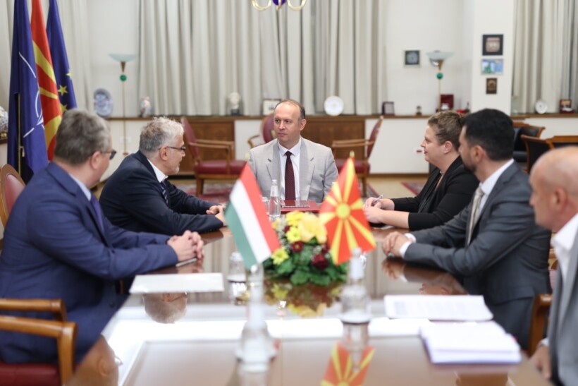 Gashi dhe ambasadori Klein diskutuan zhvillimet politike dhe bashkëpunimin rajonal