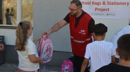Tre projekte të reja nga OKH Merhamet me mbështetjen e IHHNL nga Hollanda
