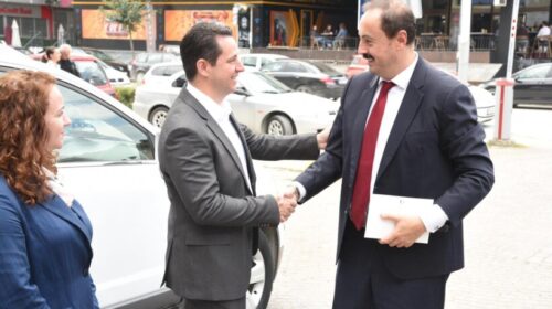 Limani takon Ulusoy: Nder dhe kënaqësi të pres ambasadorin e një shteti vëlla si Turqia