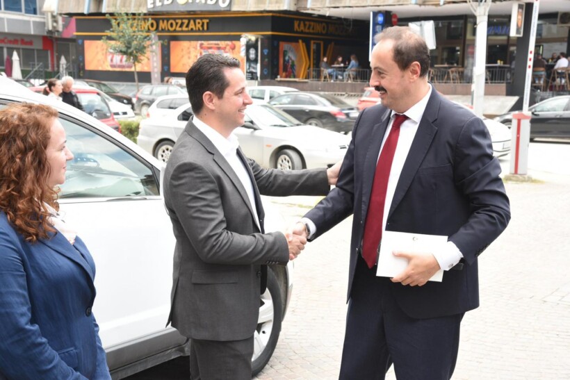 Limani takon Ulusoy: Nder dhe kënaqësi të pres ambasadorin e një shteti vëlla si Turqia