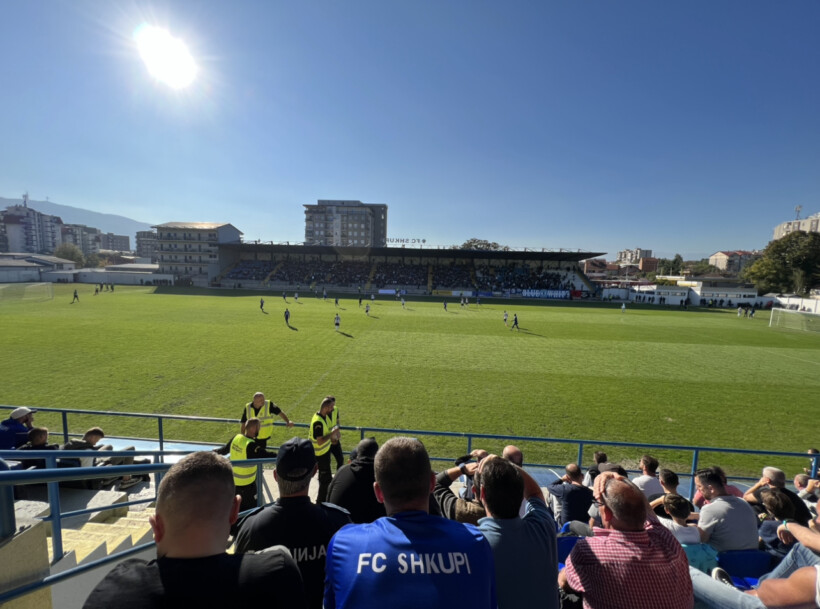Shkupi pret Makedonija GP, synon kthesën në kampionat