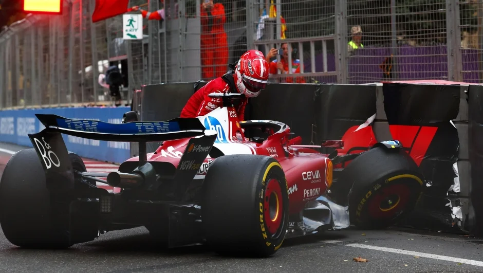 Verstappen siguron “pole position” mes kaosit në Baku, 6 flamuj të kuq prej aksidenteve