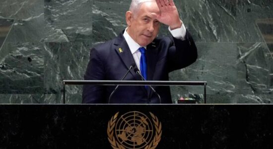 Netanyahu urdhëron transmetimin me altoparlantë të fjalimit të tij nga OKB në të gjithë Gazën