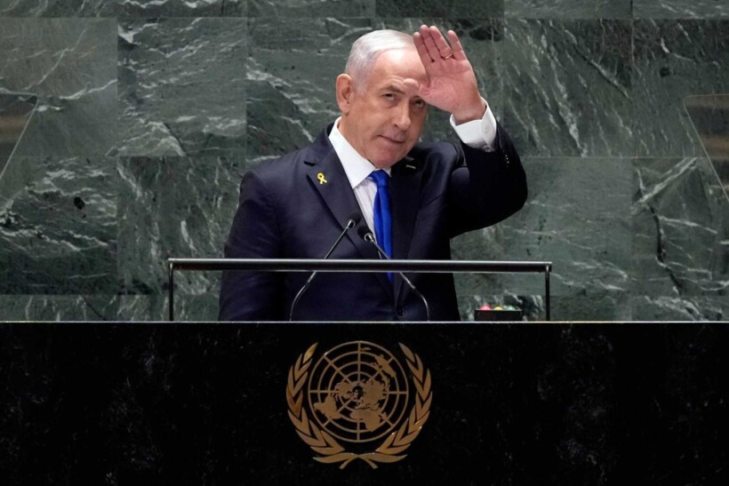 Netanyahu urdhëron transmetimin me altoparlantë të fjalimit të tij nga OKB në të gjithë Gazën