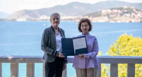 Urim nga Trampi për Siljanovska Davkovën me rastin e Ditës së Pavarësisë
