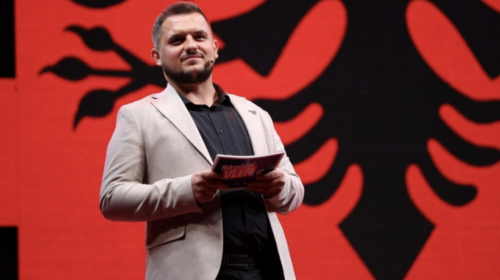Kasami prezanton Albi Qamilin si bartës të listës së VLEN-it në Tetovë