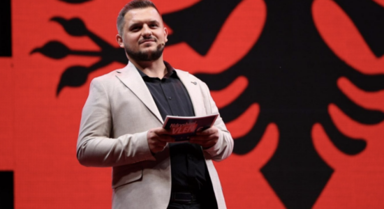 Kasami prezanton Albi Qamilin si bartës të listës së VLEN-it në Tetovë