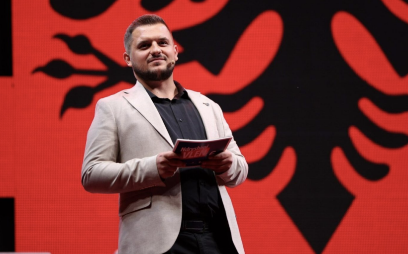 Kasami prezanton Albi Qamilin si bartës të listës së VLEN-it në Tetovë