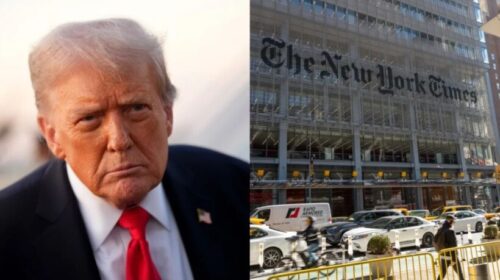 Trump i paditi në gjykatë për shpifje, New York Times: Nuk frikësohemi nga taktika të tilla