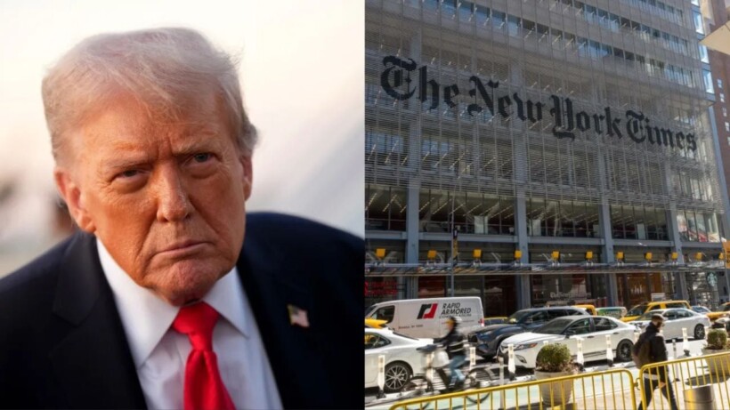 Trump i paditi në gjykatë për shpifje, New York Times: Nuk frikësohemi nga taktika të tilla
