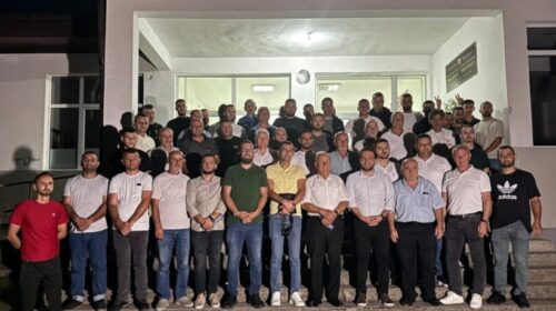Blerant Ramadani takohet me banorët e Bukoviqit: Zgjedhjet janë referendum për dinjitetin shqiptar