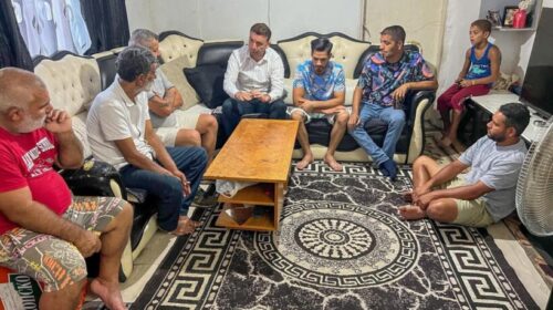 Bujar Osmani: Lagjja Rome në Çair do të bëhet pjesë e zhvillimit qytetar