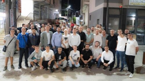 Bujar Osmani fiton mbështetje të re në Sahat Kullë: Bashkim për dinjitetin e Çairit