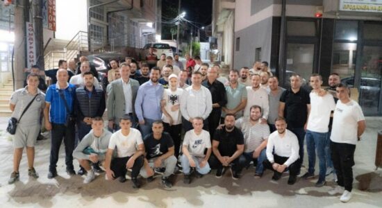 Bujar Osmani fiton mbështetje të re në Sahat Kullë: Bashkim për dinjitetin e Çairit