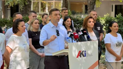 Osmani i përgjigjet akuzave për bashkëpunim me Levicën: VLEN po arsyetohet për humbjen e 19 tetorit