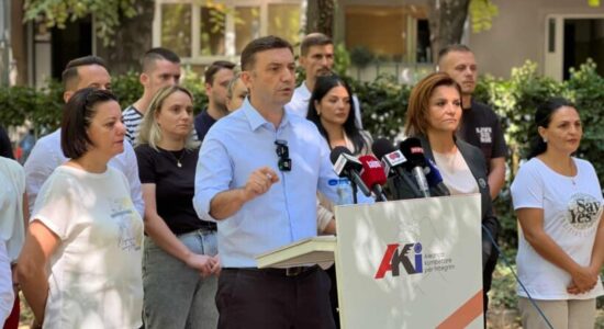 Osmani i përgjigjet akuzave për bashkëpunim me Levicën: VLEN po arsyetohet për humbjen e 19 tetorit