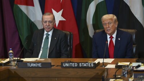 Erdoğan: Takimi me Trumpin për Gazën ishte shumë produktiv dhe pozitiv