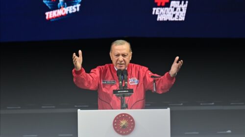 Erdoğan: Epigrafi i Silvanit, trashëgimi e paraardhësve; nuk ia japim Izraelit