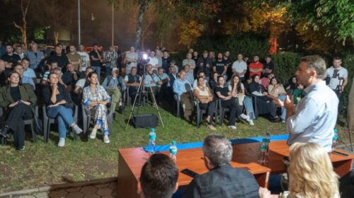 Bujar Osmani: Fryma e re në Çair po merr hov