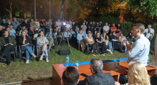 Bujar Osmani: Fryma e re në Çair po merr hov
