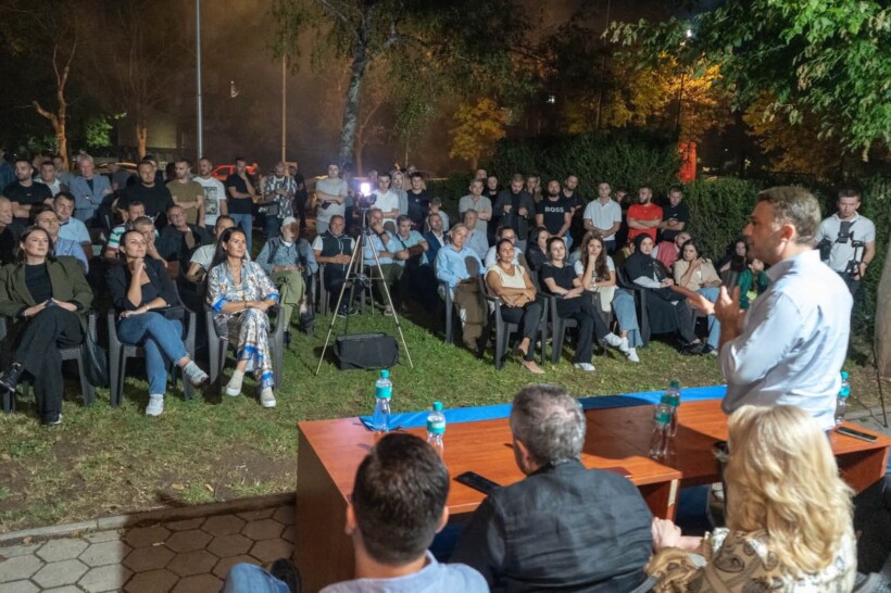 Bujar Osmani: Fryma e re në Çair po merr hov