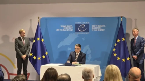 Fillkov në Maltë e nënshkroi protokollin e tretë plotësuese të Konventës Evropiane për bashkëpunim të ndërjsellë në materien penale