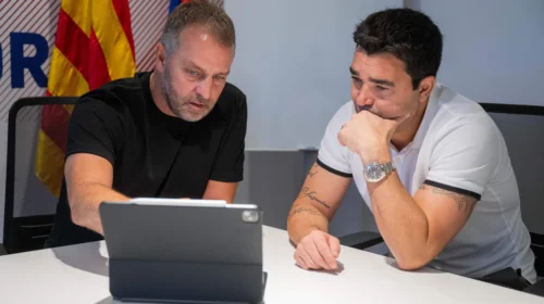 Deco përqendron planet e transferimeve të Barcelonës në dy pozicione