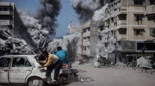 UNRWA: Gjysmë milioni palestinezë të bllokuar në Qytetin e Gazës në vetëm 8 kilometra katrorë