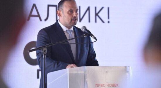 VMRO prezantoi listën dhe kandidatin për qytetin e Shkupit