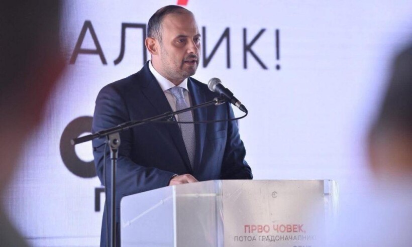 VMRO prezantoi listën dhe kandidatin për qytetin e Shkupit