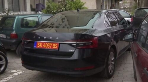 SHPPP nesër me detaje për targat e reja për automjetet zyrtare, afati i fundit për ndërrim është deri më 15 shtator