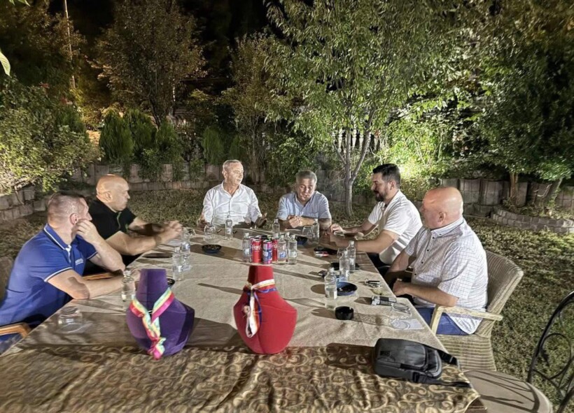 Eksponentët e Besëlidhja AKI, Rexhepi dhe Selami u takuan me legjendën e mundjes, Shaban Tërstena