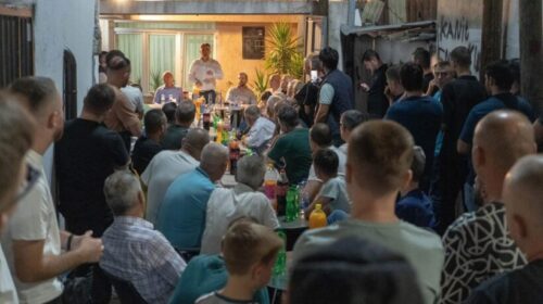Bujar Osmani: Energjia e rezistencës tregon që ndryshimi është i pashmangshëm në Çair