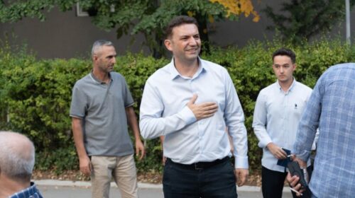 Bujar Osmani: Aleanca Kombëtare për Integrim po ngrihet në një forcë të bashkuar, të fortë dhe inspiruese