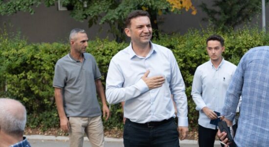 Bujar Osmani: Aleanca Kombëtare për Integrim po ngrihet në një forcë të bashkuar, të fortë dhe inspiruese
