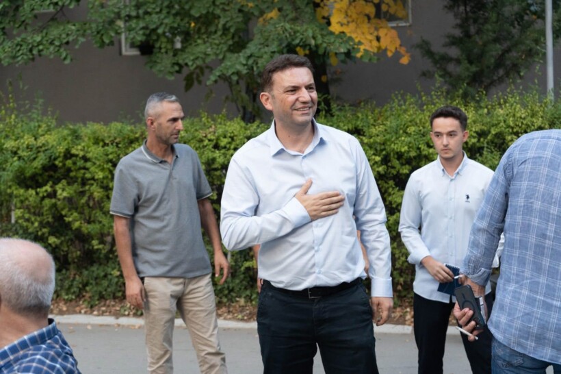 Bujar Osmani: Aleanca Kombëtare për Integrim po ngrihet në një forcë të bashkuar, të fortë dhe inspiruese