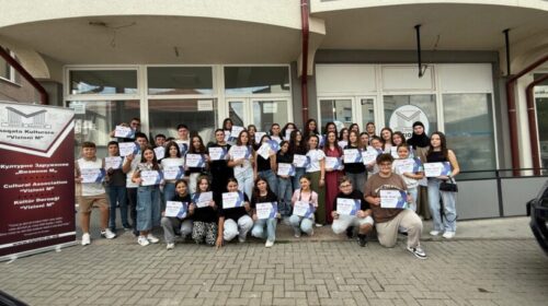 Qindra Kursistë marrin Certifikata nga O.K.H. MERHAMET për Kursin e  Gjuhës Turke