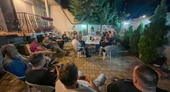 Osmani: Çairi ka burime të pashtershme energjie, vullneti dhe dashurie për vendin tonë