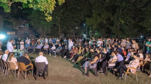 Bujar Osmani: Lëvizja për Çairin e ri është zëri i popullit dhe i bashkimit!