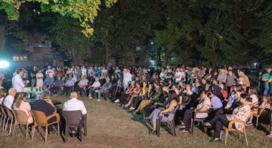 Bujar Osmani: Lëvizja për Çairin e ri është zëri i popullit dhe i bashkimit!
