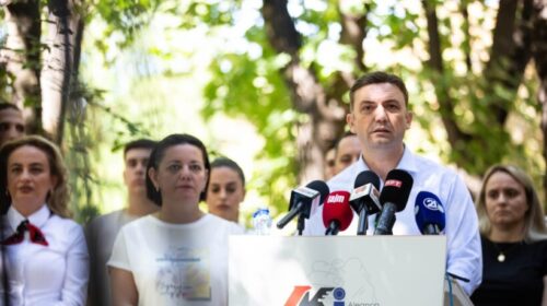 Bujar Osmani: Nuk premtoj mrekulli, premtoj punë – në 60 ditët e para të mandatit do të vendosim rend në Çair