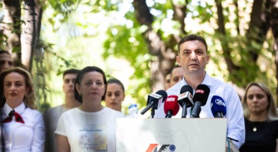 Bujar Osmani: Nuk premtoj mrekulli, premtoj punë – në 60 ditët e para të mandatit do të vendosim rend në Çair