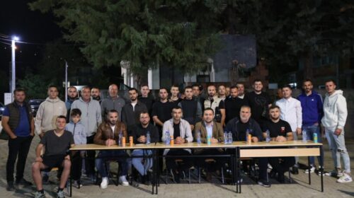 Ramadani në bashkëbisedim me banorët e fshatit Llokë – në Planin Gjeneral parashihet ndërtimi i një ure të mirëfilltë