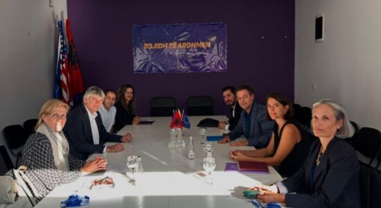 Ziadin Sela së bashku me Arsim Dalipin u takuan me shefin e misionit të OSBE-ODIHR, z. Matteo Mecacci