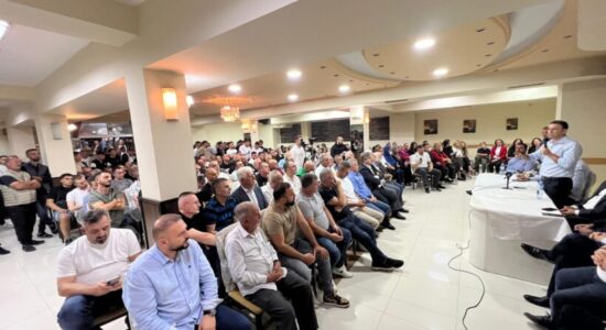 Osmani: Energjia, besimi dhe rezistenca më më japin bindjen se e ardhmja e Lëvizjes për Çairin e Ri është e ndritur