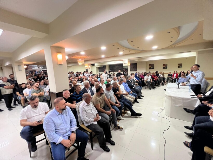 Osmani: Energjia, besimi dhe rezistenca më japin bindjen se e ardhmja e Lëvizjes për Çairin e Ri është e ndritur