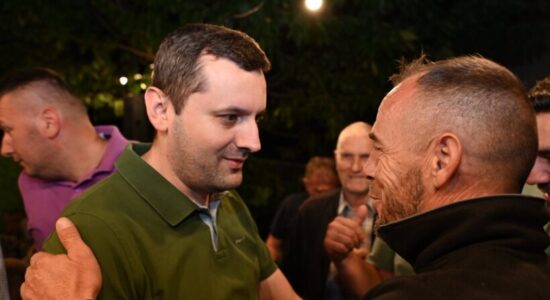 Faton Ahmeti: Tetova mezi pret ndryshimin!