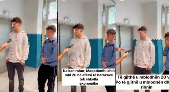 BDI reagon pas rrahjes në Tetovë: Kërkojmë ndëshkim urgjent për autorët, shteti të mos heshtë!