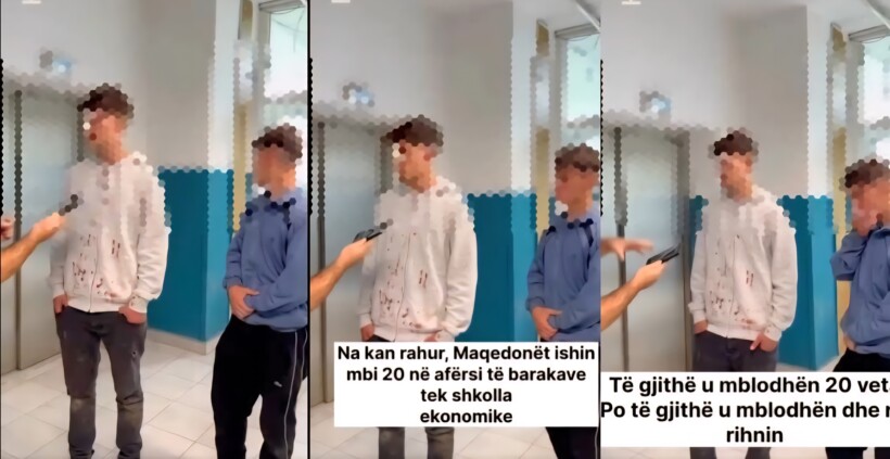 BDI reagon pas rrahjes në Tetovë: Kërkojmë ndëshkim urgjent për autorët, shteti të mos heshtë!